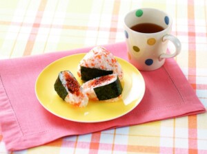 ミキティダイニングのレシピ・豚キムチ～おにぎりの具