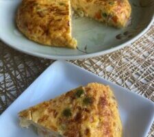 きょうの料理のレシピ・春にんじんと豆腐の卵焼き