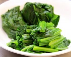 相葉マナブのレシピ・茹でほうれん草