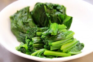 相葉マナブのレシピ・茹でほうれん草