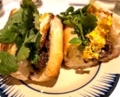 食卓のひみつのレシピ・お花見バインミー