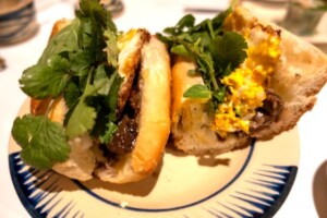 食卓のひみつのレシピ・お花見バインミー