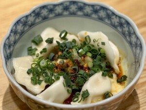 きょうの料理のレシピ・春キャベツとえびのにらだれ水ギョーザ