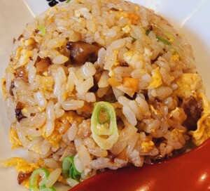 水野真紀の魔法のレストランのレシピ・肉味噌チャーハン