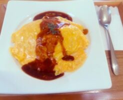 ラヴィットのレシピ・たいめいけん風ふわとろオムライス