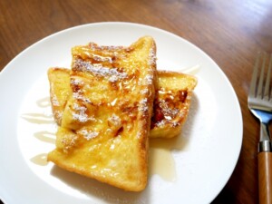 きょうの料理ビギナーズのレシピ・フレンチトースト