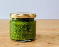 なないろ日和のレシピ・グリーンドレッシング