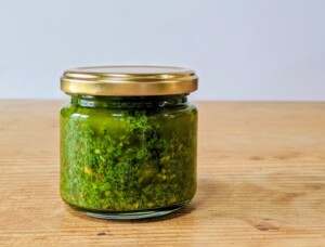 なないろ日和のレシピ・グリーンドレッシング