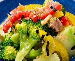 ウワサのお客さまのレシピ・3分DEお茶漬けサラダ