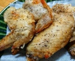 ぺこもぐキッチンのレシピ・旨辛こしょう手羽先