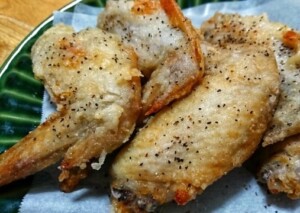 ぺこもぐキッチンのレシピ・旨辛こしょう手羽先