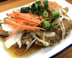 どさんこワイド179のレシピ・カレイの甘酢しょうゆ漬け