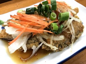 どさんこワイド179のレシピ・カレイの甘酢しょうゆ漬け