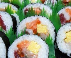 きょうの料理のレシピ・かんたん海鮮のり巻き