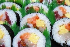 きょうの料理のレシピ・かんたん海鮮のり巻き