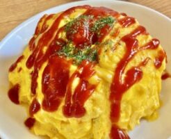 ゴー！ゴー！キッチン戦隊クックルンのレシピ・とろとろチーズオムライス