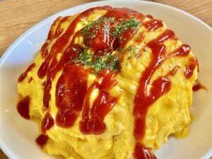 ゴー！ゴー！キッチン戦隊クックルンのレシピ・とろとろチーズオムライス