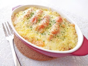 沸騰ワード10のレシピ・アンディーブのグラタン