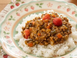 ZIPのレシピ・いちごカレー