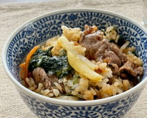 相葉マナブのレシピ・かつおだし香るキンパ釜飯