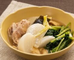 相葉マナブのレシピ・かぶと鶏肉の煮物