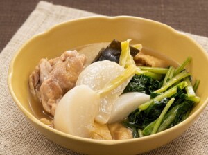相葉マナブのレシピ・かぶと鶏肉の煮物