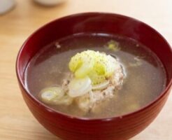 あさイチのレシピ・さば缶のスープ