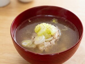 あさイチのレシピ・さば缶のスープ