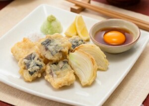 きょうの料理のレシピ・さわらと新たまねぎの天ぷら