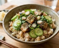 なないろ日和のレシピ・さんまの蒲焼ちらし