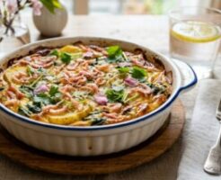 DAIGOも台所のレシピ・しらすと桜えびのキッシュ風