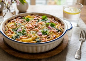 DAIGOも台所のレシピ・しらすと桜えびのキッシュ風