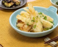 キューピー3分クッキングのレシピ・たけのこと鶏肉の揚げだし