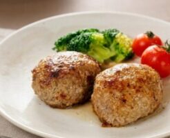 ノンストップのレシピ・だしハンバーグ