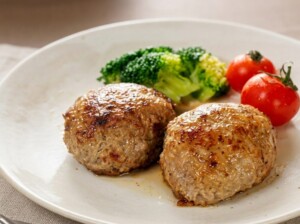ノンストップのレシピ・だしハンバーグ