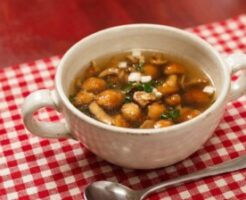 あさイチのレシピ・なめコンソメ