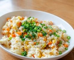 相葉マナブのレシピ・にんじんチャーハン