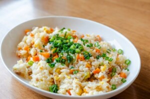 相葉マナブのレシピ・にんじんチャーハン