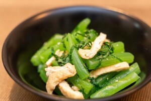 きょうの料理のレシピ・ふきと油揚げの煮物