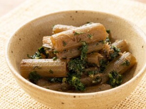 きょうの料理のレシピ・ふきの当座煮