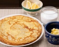 沸騰ワード10のレシピ・もちもちクレープ