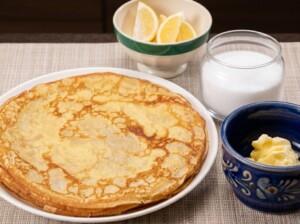 沸騰ワード10のレシピ・もちもちクレープ