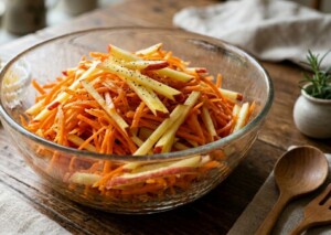 きょうの料理のレシピ・りんごのキャロットラペ