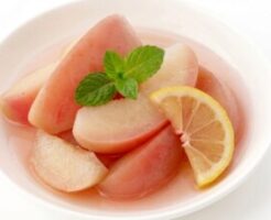 きょうの料理のレシピ・りんごのコンポート