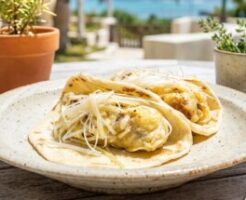 ZIPのレシピ・アグじゃがの天ぷらタコス