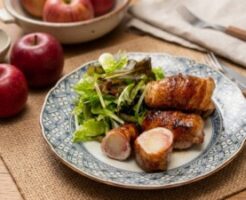 きょうの料理のレシピ・コンポートの豚肉巻き