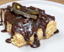 ZIPのレシピ・ゴーヤのビターチーズケーキ