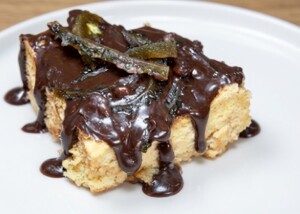 ZIPのレシピ・ゴーヤのビターチーズケーキ