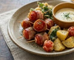 青空レストランのレシピ・サクぷよトマト