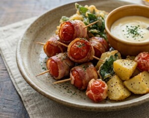 青空レストランのレシピ・サクぷよトマト